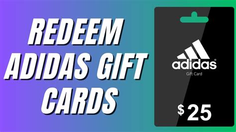 adidas e-gift card|adidas gift card sign in.